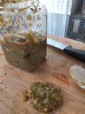 Salsa verde casera