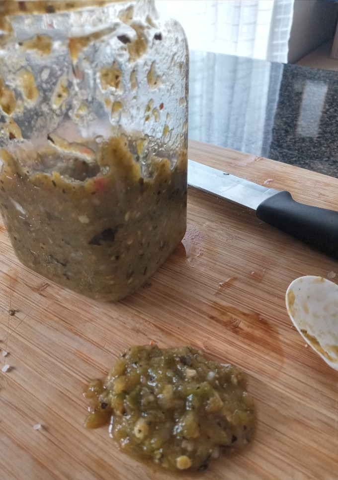 Una foto de Salsa verde casera