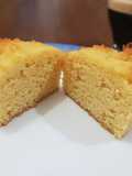 Bolinho low-carb tipo cupcake
