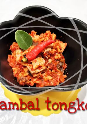 Foto resep Sambal tongkol