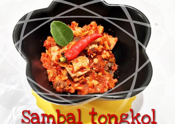 Sambal tongkol