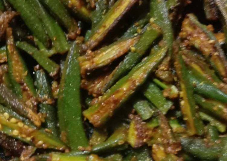 Kurkuri bhindi