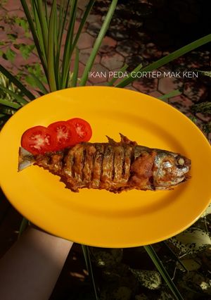 Foto resep Ikan peda goreng tepung