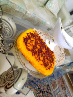 عکسی از دستور ته چین مرغ و قارچ