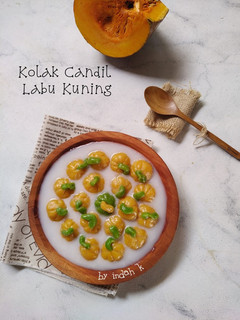 Foto resep Kolak Candil Labu Kuning