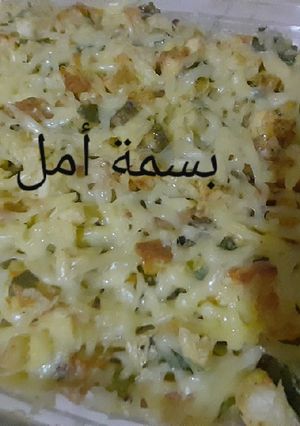 صورة لوصفة غراتان اقتصادي وبسيط ولا أسهل 👍🤩