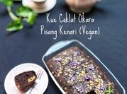 Gambar cake coklat kenari