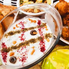 A picture of Bondi chaat.