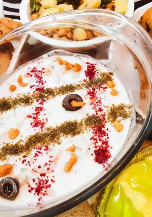 A picture of Bondi chaat.