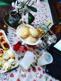 Stuzzichini per aperitivi o buffet con pasta sfoglia