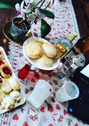 Foto di Stuzzichini per aperitivi o buffet con pasta sfoglia