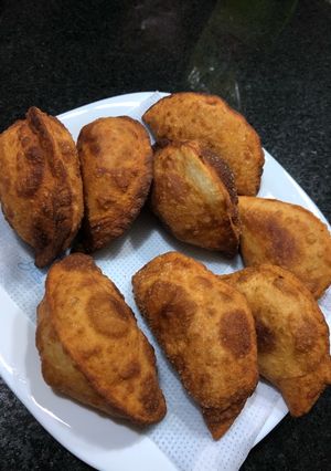 Una foto de Masa para empanadas