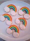 Galletas arcoíris