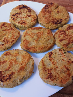 Una foto de Falafel