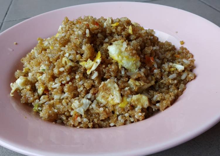 Recipe of Super Quick Homemade Nasi goreng tiwul Wonogiri