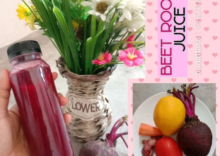 Resep Beet root juice Anti Gagal