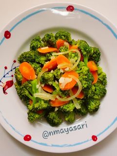 Foto resep Ca Brokoli Wortel