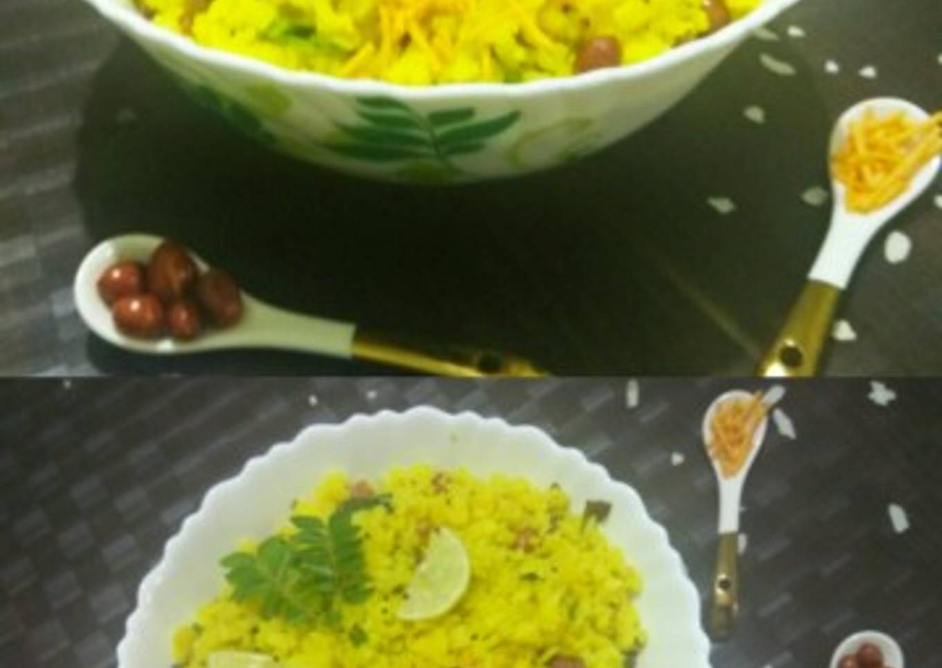 Steamed Poha