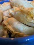 Tradicionales empanadas de choclo / empanadas de humita
