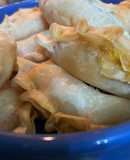 Tradicionales empanadas de choclo / empanadas de humita