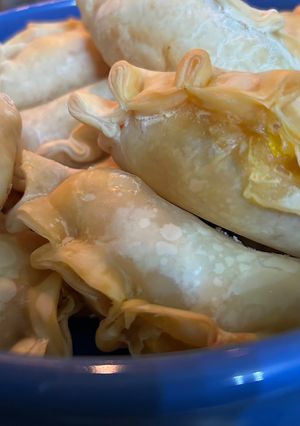 Una foto de Tradicionales empanadas de choclo / empanadas de humita