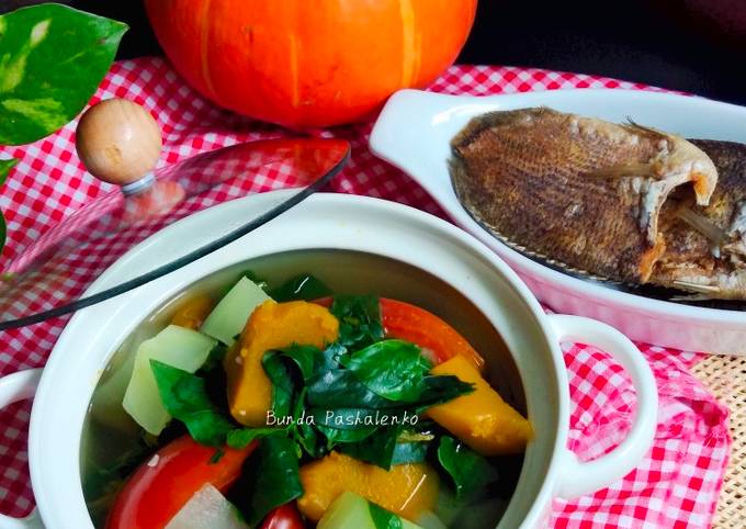 Ternyata begini lho! Bagaimana cara memasak Sayur Bening Labu Kuning hidangan Idul Adha dijamin enak