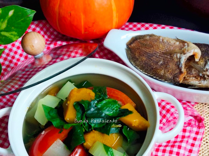 Ternyata begini lho! Bagaimana cara memasak Sayur Bening Labu Kuning hidangan Idul Adha dijamin enak