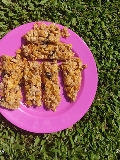 Una foto de Barritas de cereal