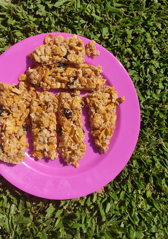 Una foto de Barritas de cereal
