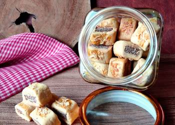 Masakan Populer Wafer cookies Ala Restoran