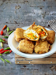 Foto resep Tahu isi sayuran