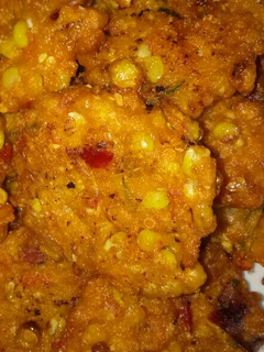 Foto resep Perkedel jagung manis