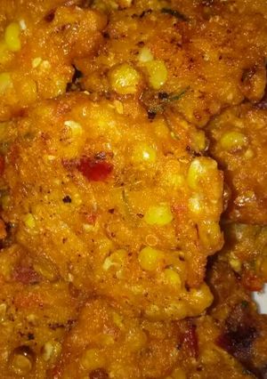Foto resep Perkedel jagung manis