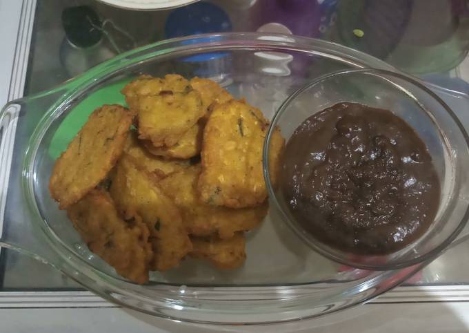 Ini dia! Bagaimana cara membuat Tempe Tepung Bumbu &amp; petis dijamin nikmat