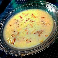 A picture of Kheer.