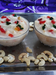 நூடுல்ஸ் பாயாசம் (Noodles payasam recipe in tamil) செய்முறை முக்கிய புகைப்படம்