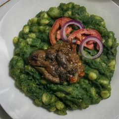 A picture of Kenyan Mukimo.