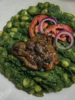 A picture of Kenyan Mukimo.