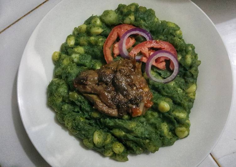Recipe: Eating on a Dime Kenyan Mukimo