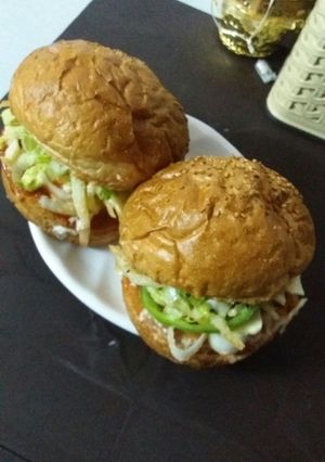 صورة لوصفة سندويش اسكالوب