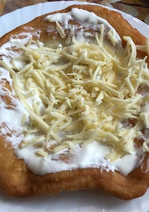 Stand lángos recept fotója