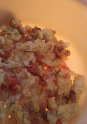 Foto resep MPASI 9M+ : Orak Arik Telur Puyuh