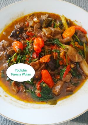 Foto resep Resep Ati Ampela Ayam Mercon Kemangi