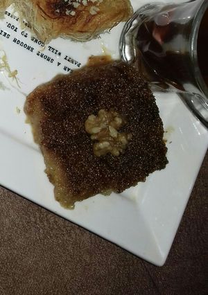 صورة لوصفة قلب اللوز