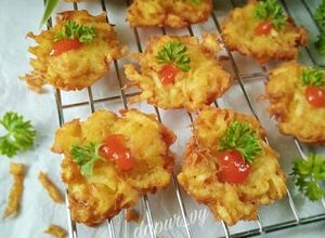 Foto resep Simply Hash Browns (irit bahan, mudah & cepat, enak lagi)