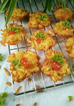 Foto resep Simply Hash Browns (irit bahan, mudah & cepat, enak lagi)
