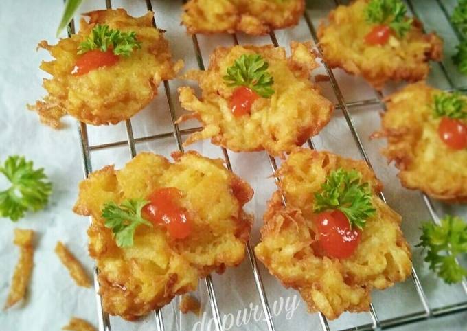 Resep Simply Hash Browns (irit Bahan, Mudah & Cepat, Enak Lagi) Oleh ...