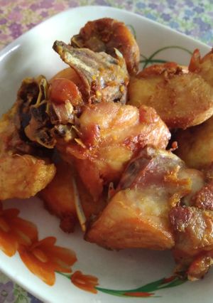 Foto resep Ayam Goreng Ungkep 🐔