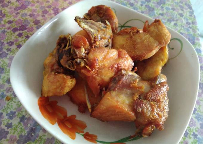 Ayam Goreng Ungkep 🐔