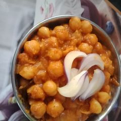 A picture of Dry Channa.